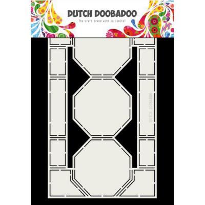 Dutch Doobadoo Schablone - Octagons